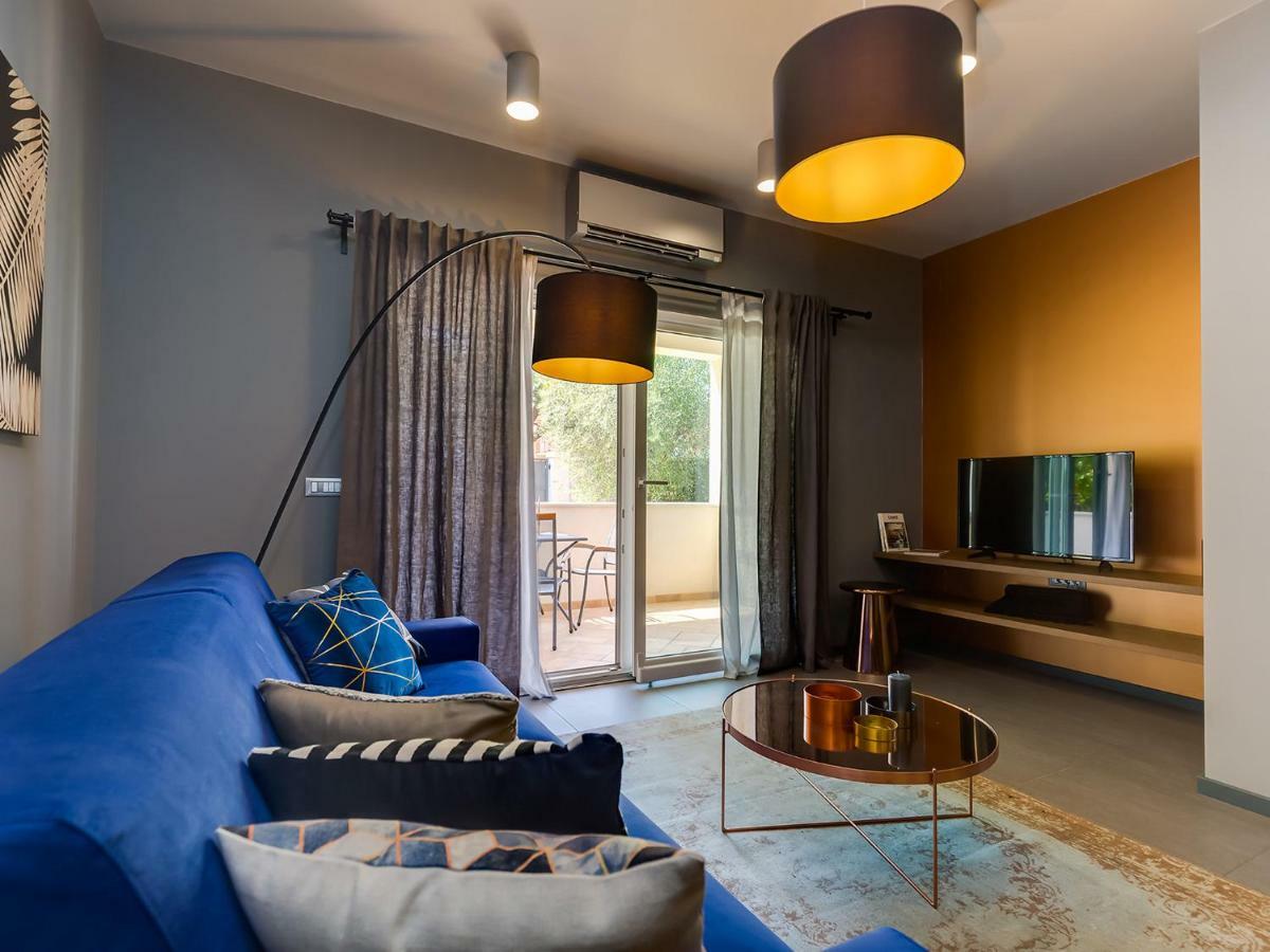 Magnolia - Modern Apartment Near City Center And Sea ポレッチ エクステリア 写真